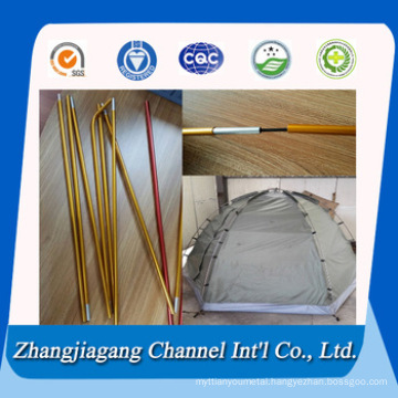 7000 Series Elastic Aluminium Pipes for Tent